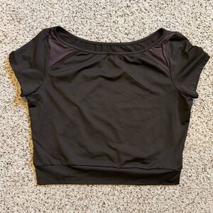 Buff Bunny Solar Banded Crop Top
